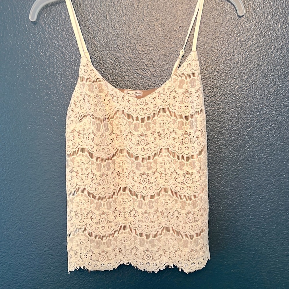 LOVE, FIRE TANK TOP
